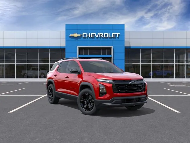 Red 2027 Chevrolet Equinox LT for sale in Davison, MI