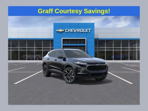 Black 2026 Chevrolet Trax 2RS for sale in Davison, MI