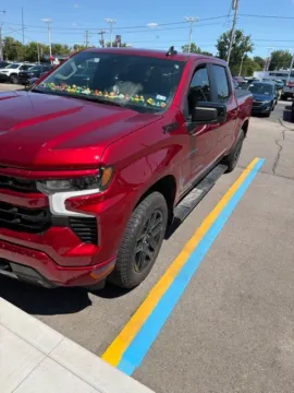 Red 2025 Chevrolet Silverado 1500 RST for sale in Davison, MI