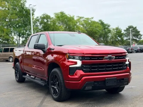 Another view of 2025 Chevrolet Silverado 1500 RST for sale in Davison, MI at Hank Graff Chevrolet Davison