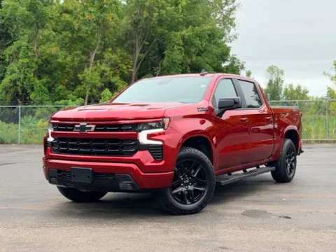 Photos of 2025 Chevrolet Silverado 1500 RST for sale in Davison, MI at Hank Graff Chevrolet Davison
