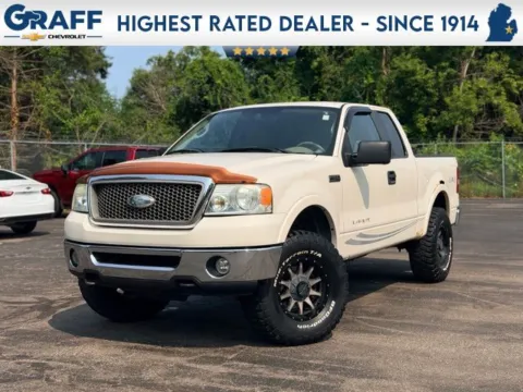 White 2007 Ford F-150 XLT for sale in Davison, MI