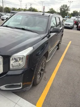 Black 2015 GMC Yukon SLE for sale in Davison, MI
