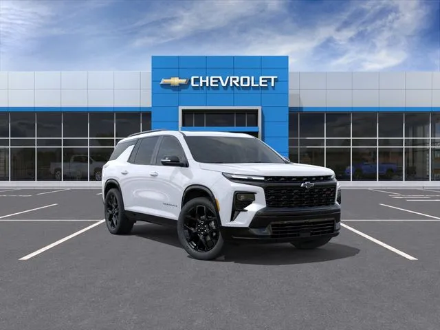 White 2026 Chevrolet Traverse RS for sale in Davison, MI
