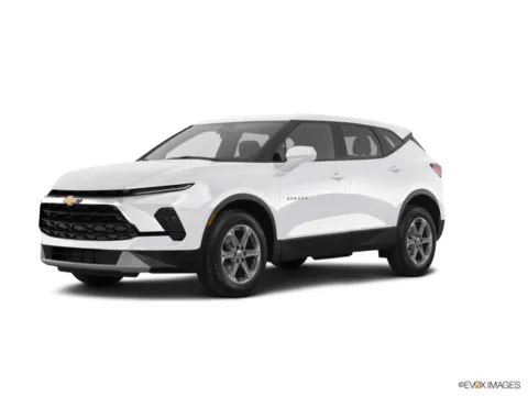 White 2026 Chevrolet Blazer LT for sale in Davison, MI