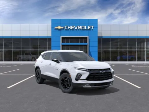 White 2026 Chevrolet Blazer LT for sale in Davison, MI