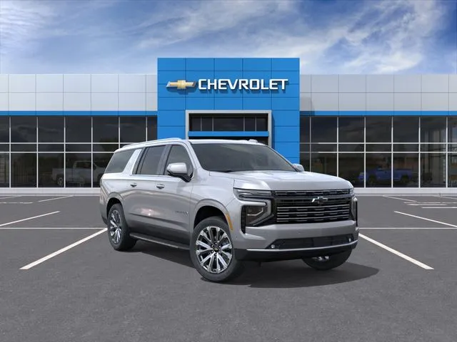Gray 2026 Chevrolet Suburban High Country for sale in Davison, MI