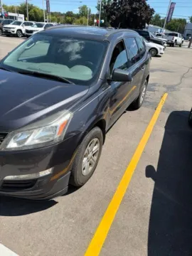 Another view of 2015 Chevrolet Traverse LS for sale in Davison, MI at Hank Graff Chevrolet Davison