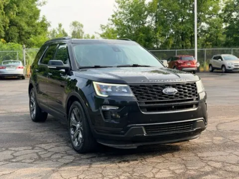 More photos of 2018 Ford Explorer Sport at Hank Graff Chevrolet Davison, MI