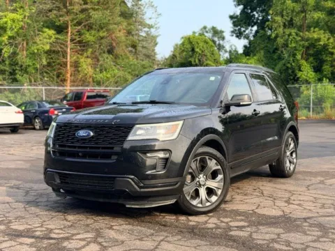 Photos of 2018 Ford Explorer Sport for sale in Davison, MI at Hank Graff Chevrolet Davison