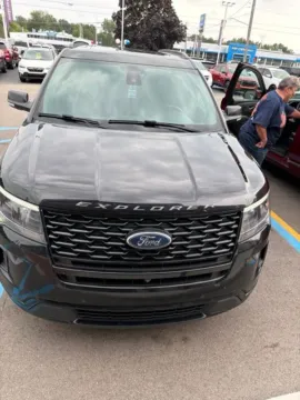 Photos of 2018 Ford Explorer Sport for sale in Davison, MI at Hank Graff Chevrolet Davison