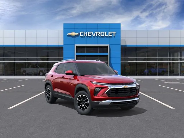 Red 2026 Chevrolet TrailBlazer LT for sale in Davison, MI