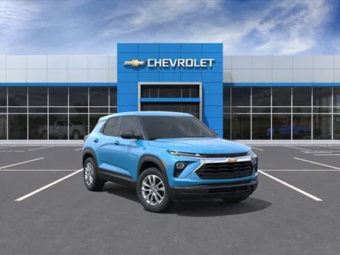 Blue 2026 Chevrolet TrailBlazer LS for sale in Davison, MI