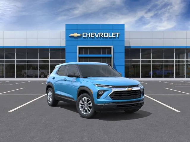 Blue 2026 Chevrolet TrailBlazer LS for sale in Davison, MI
