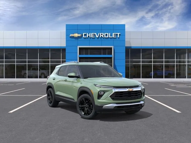 Green 2026 Chevrolet TrailBlazer LT for sale in Davison, MI