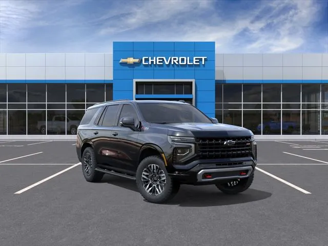 Black 2026 Chevrolet Tahoe Z71 for sale in Davison, MI