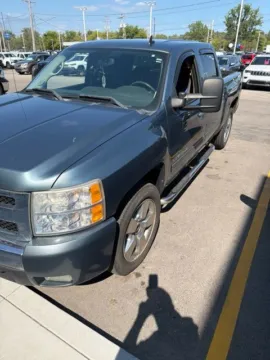 Gray 2010 Chevrolet Silverado 1500 LT for sale in Davison, MI