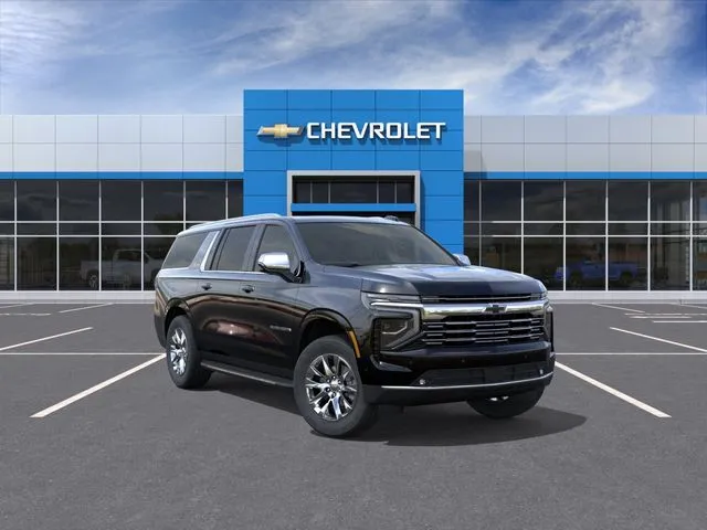 Black 2026 Chevrolet Suburban Premier for sale in Davison, MI