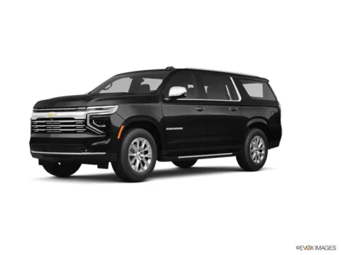 Black 2026 Chevrolet Suburban Premier for sale in Davison, MI