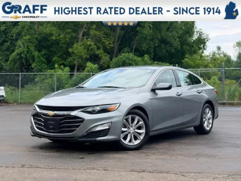 Gray 2025 Chevrolet Malibu LT for sale in Davison, MI