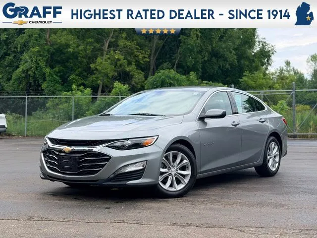 Gray 2025 Chevrolet Malibu LT for sale in Davison, MI