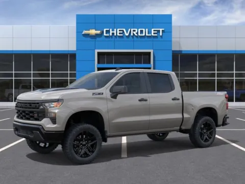 Photos of 2026 Chevrolet Silverado 1500 Custom Trail Boss for sale in Davison, MI at Hank Graff Chevrolet Davison