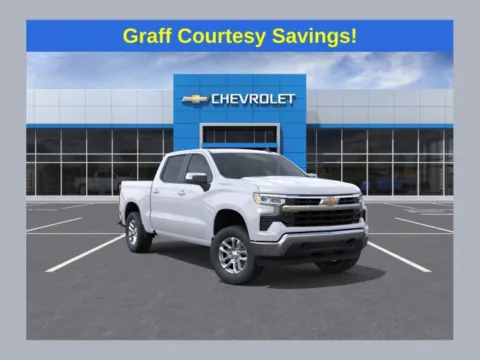 White 2026 Chevrolet Silverado 1500 LT for sale in Davison, MI