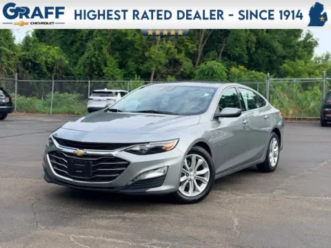 Gray 2025 Chevrolet Malibu LT for sale in Davison, MI
