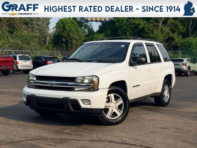 2004 Chevrolet TrailBlazer LT for sale in Davison, MI