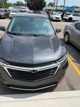 Photos of 2022 Chevrolet Equinox LT for sale in Davison, MI at Hank Graff Chevrolet Davison