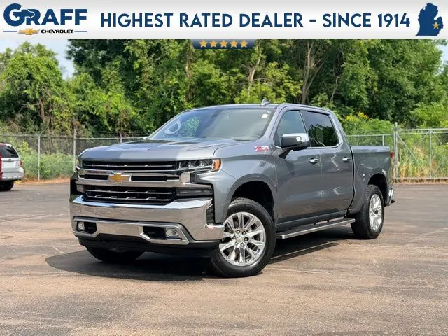 2019 Chevrolet Silverado 1500 LTZ for sale in Davison, MI