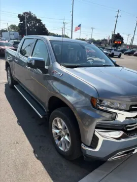 Another view of 2019 Chevrolet Silverado 1500 LTZ for sale in Davison, MI at Hank Graff Chevrolet Davison