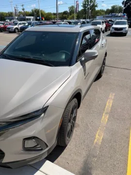 Gray 2021 Chevrolet Blazer RS for sale in Davison, MI