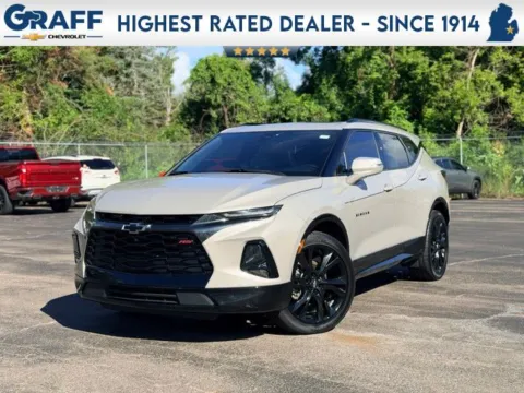 Gray 2021 Chevrolet Blazer RS for sale in Davison, MI