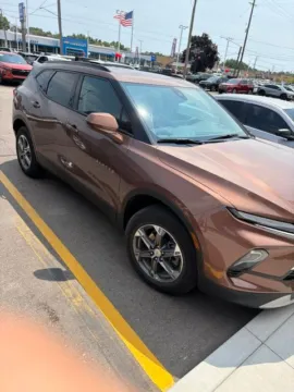 Brown 2024 Chevrolet Blazer LT for sale in Davison, MI