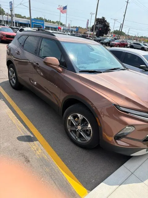 Brown 2024 Chevrolet Blazer LT for sale in Davison, MI