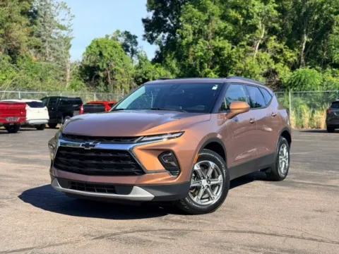Brown 2024 Chevrolet Blazer LT for sale in Davison, MI