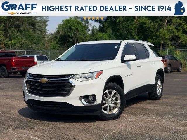 2018 Chevrolet Traverse LT for sale in Davison, MI