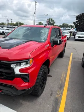 Another view of 2022 Chevrolet Silverado 1500 LT Trail Boss for sale in Davison, MI at Hank Graff Chevrolet Davison