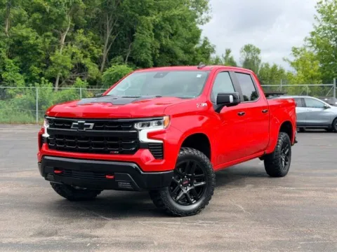 Photos of 2022 Chevrolet Silverado 1500 LT Trail Boss for sale in Davison, MI at Hank Graff Chevrolet Davison