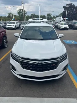 Photos of 2023 Chevrolet Equinox RS for sale in Davison, MI at Hank Graff Chevrolet Davison