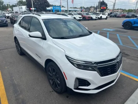 Another view of 2023 Chevrolet Equinox RS for sale in Davison, MI at Hank Graff Chevrolet Davison