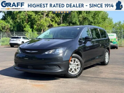 Black 2022 Chrysler Voyager LX for sale in Davison, MI