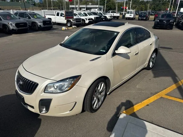 White 2012 Buick Regal GS for sale in Davison, MI