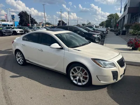 Another view of 2012 Buick Regal GS for sale in Davison, MI at Hank Graff Chevrolet Davison