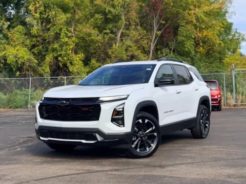 White 2026 Chevrolet Equinox RS for sale in Davison, MI