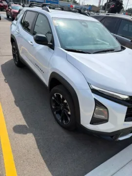 White 2026 Chevrolet Equinox RS for sale in Davison, MI