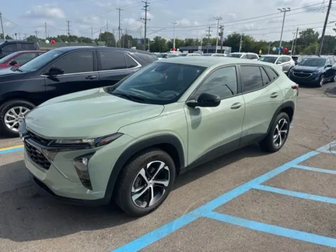 Another view of 2024 Chevrolet Trax 1RS for sale in Davison, MI at Hank Graff Chevrolet Davison
