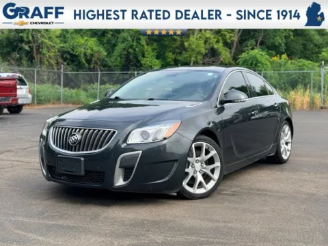 Gray 2013 Buick Regal GS for sale in Davison, MI