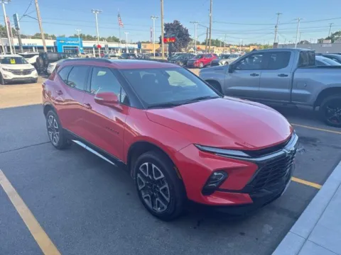 Photos of 2025 Chevrolet Blazer RS for sale in Davison, MI at Hank Graff Chevrolet Davison